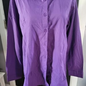 Purple Women's Blouse